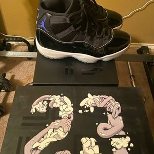 Jordan 11 Space Jam 2016